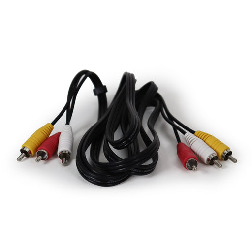 Composite Red/White/Yellow A/V Cables for VCR VHS Player DVD Player and More-Electronics-SpenCertified-refurbished-vintage-electonics