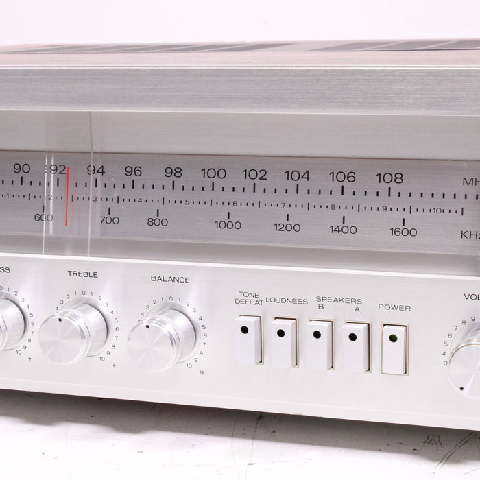 Concept 4.5 AM/FM Stereo Receiver Silver Face w/ Phono (1978)-Audio Receivers-SpenCertified-vintage-refurbished-electronics