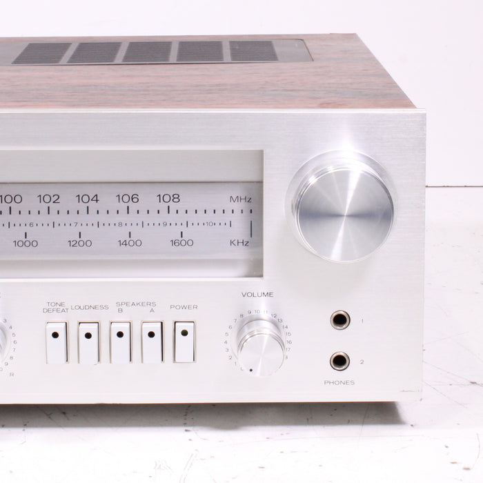 Concept 4.5 AM/FM Stereo Receiver Silver Face w/ Phono (1978)-Audio Receivers-SpenCertified-vintage-refurbished-electronics