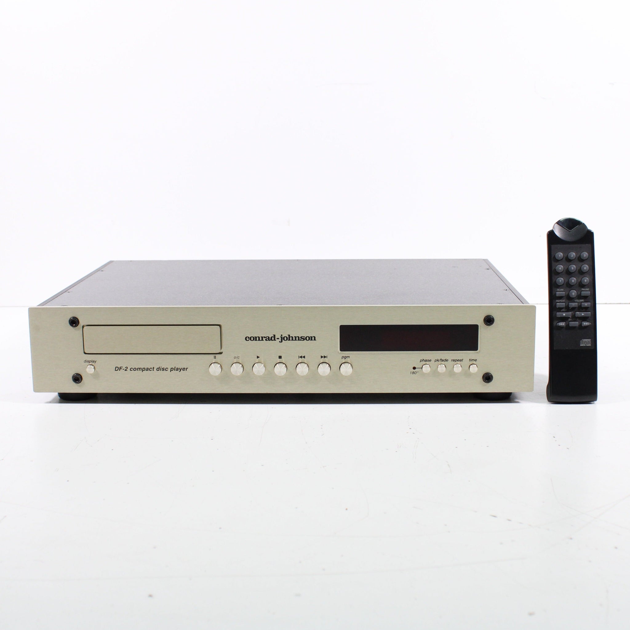 Conrad-Johnson DF-2 Single Disc CD Compact Disc Player