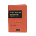 Contemporary Schools of Psychology (3rd Ed.) by Woodworth and Sheehan Hardcover Book (1964)