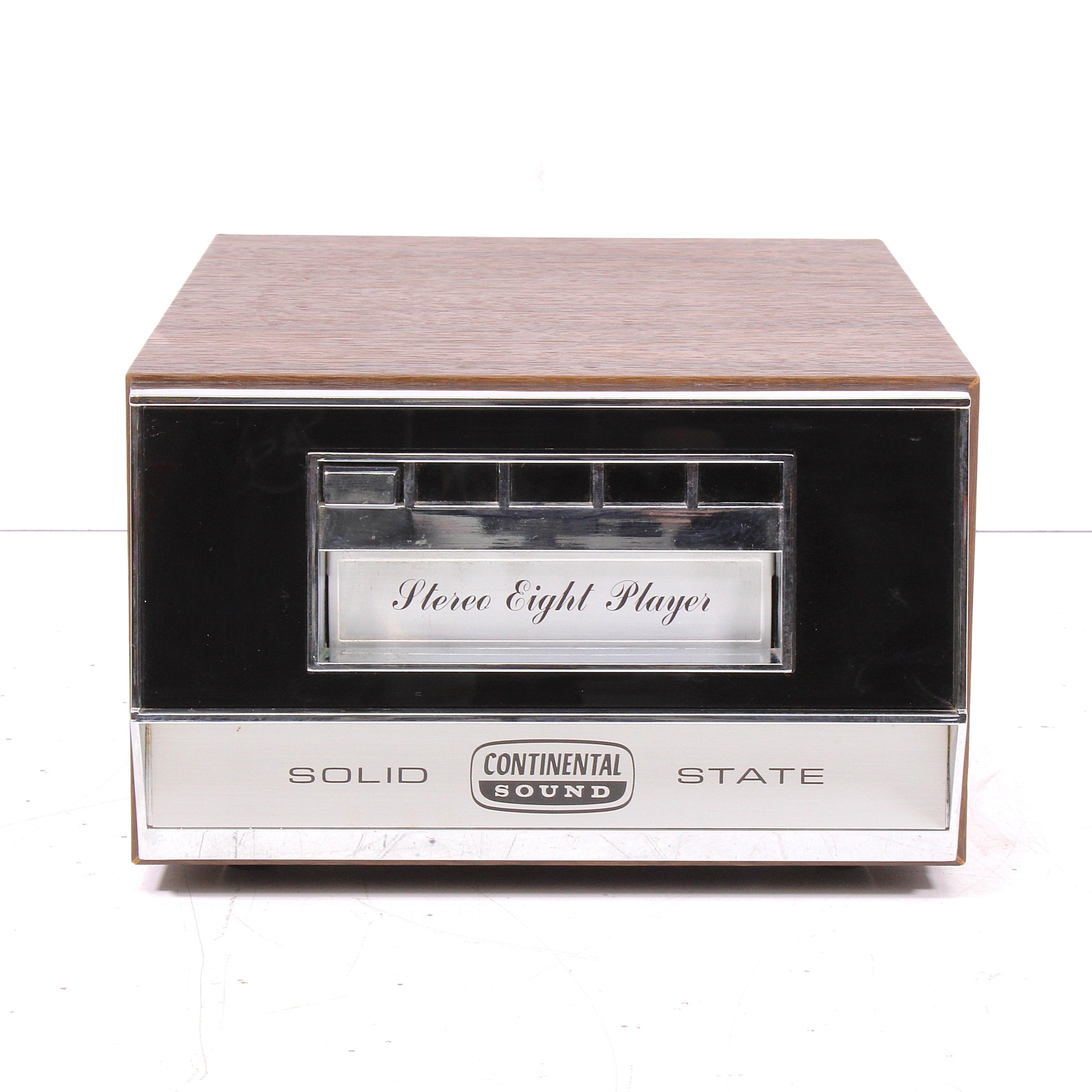 Continental Sound TD-400 Vintage 8-Track Tape Recorder Deck — SpenCertified