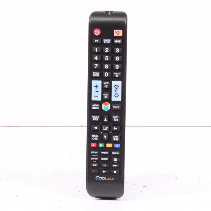 CooLux Universal Remote Control for Samsung LCD/LED/HDTV/3D Smart Home Entertainment TV-Remote Controls-SpenCertified-vintage-refurbished-electronics