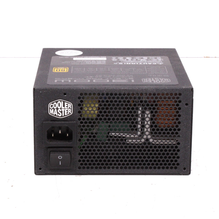 Cool Master 1300W SPH Silent Pro Hybrid RS-D00-SPHA-D3 Power Supply w/ Fan Controller-Computer Components-SpenCertified-vintage-refurbished-electronics