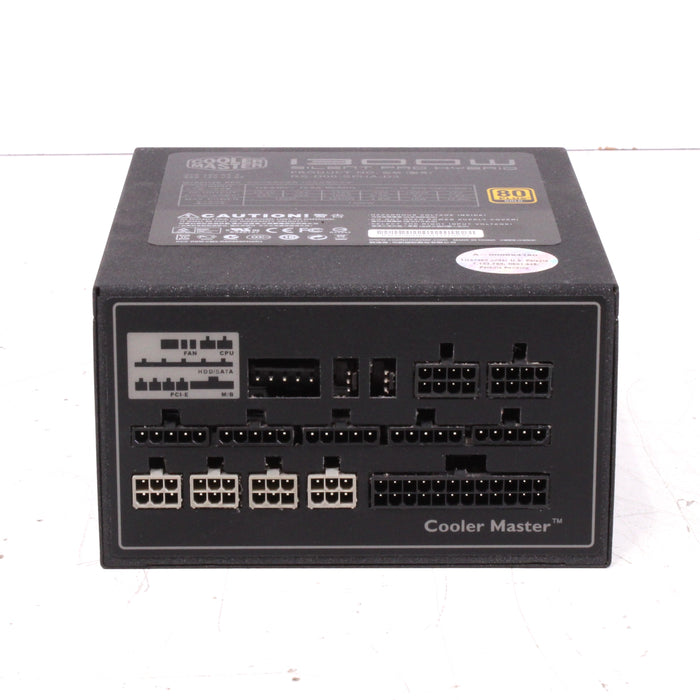 Cool Master 1300W SPH Silent Pro Hybrid RS-D00-SPHA-D3 Power Supply w/ Fan Controller-Computer Components-SpenCertified-vintage-refurbished-electronics