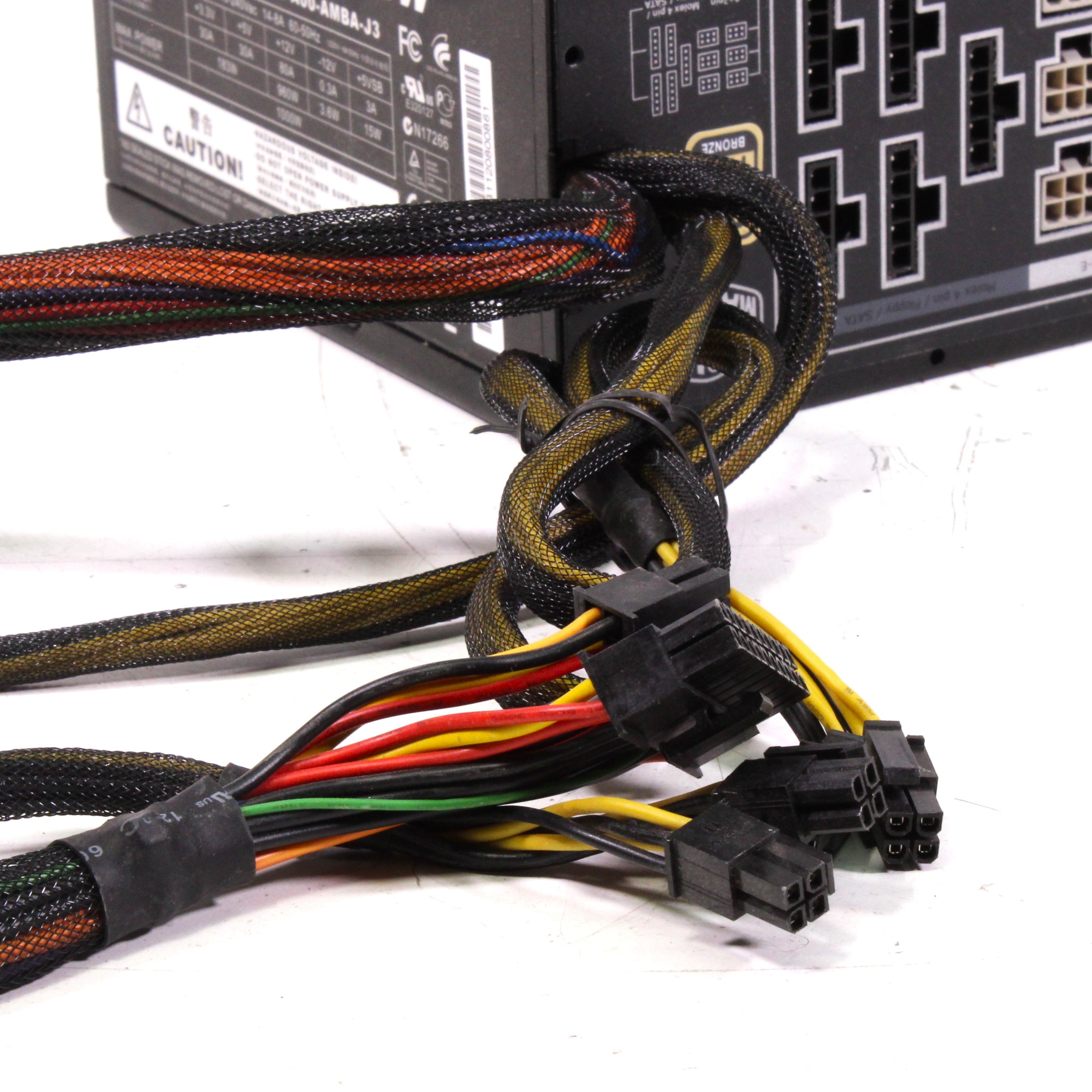 Cooler Master Silent Pro 1000W RS-A00-AMBA-J3 Power Supply with Semi-M ...