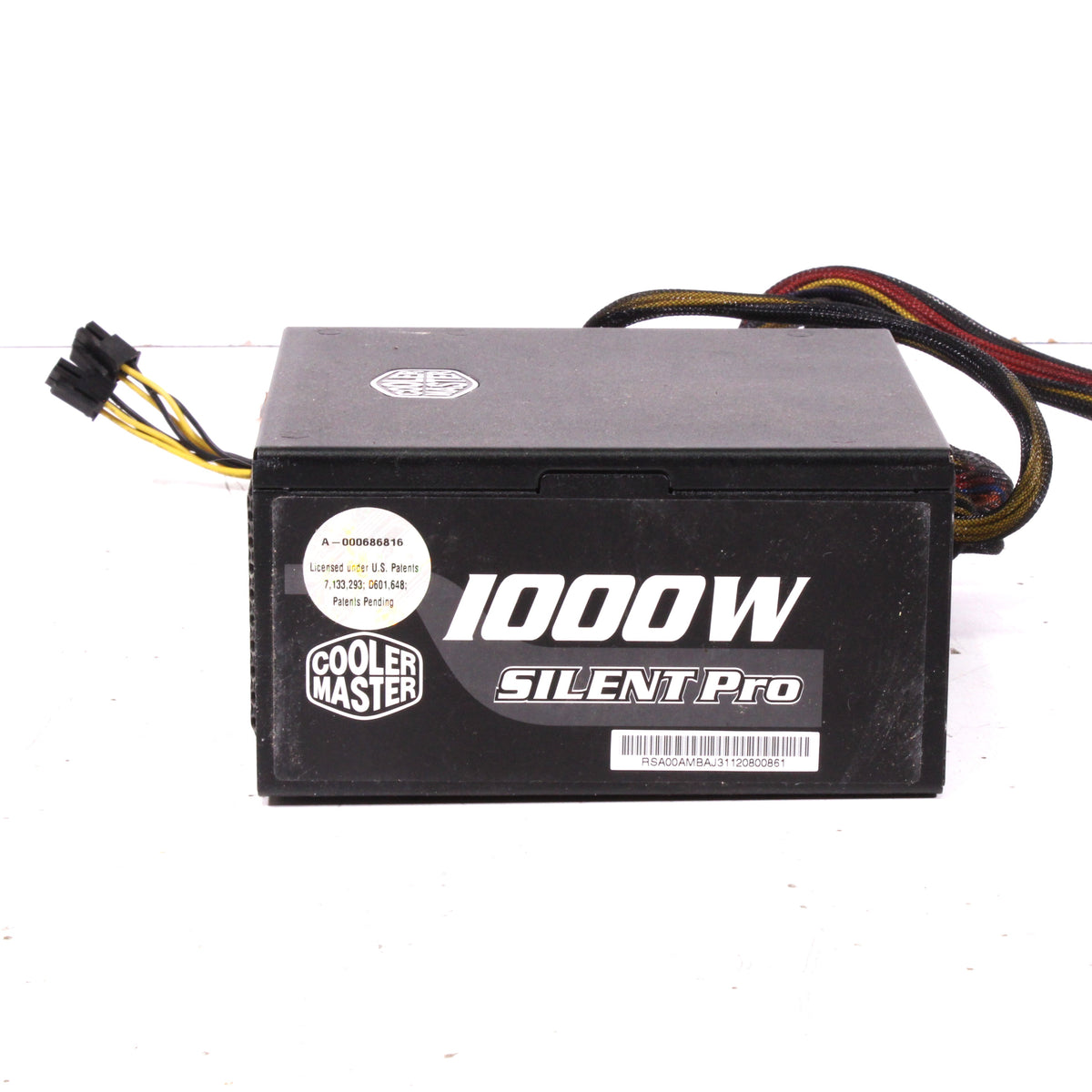 Cooler Master Silent Pro 1000W RS-A00-AMBA-J3 Power Supply with Semi-M ...