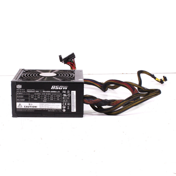 Cooler Master Silent Pro 850W RS-850-AMBA-J3 Power Supply with Semi-Modular Cables-Computer Components-SpenCertified-vintage-refurbished-electronics