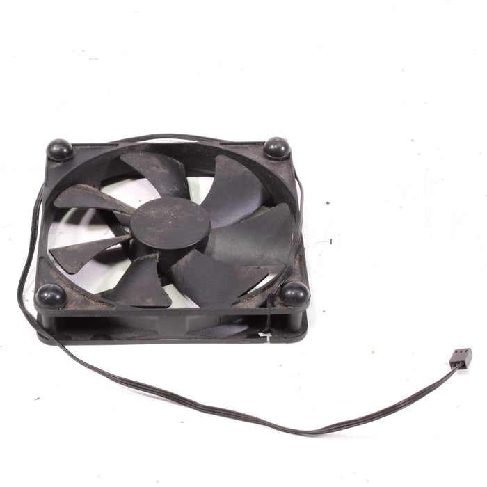 Corsair 140mm Brushless Cooling Fan 12V DC 3 Pin (Black)-Computer Components-SpenCertified-vintage-refurbished-electronics