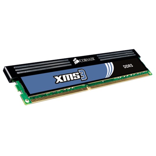 Corsair CMX6GX3M3C1600C7 XMS3 DDR3 6GB (3x2GB) 1600 (PC3 12800) Desktop Memory-Computer Components-SpenCertified-vintage-refurbished-electronics