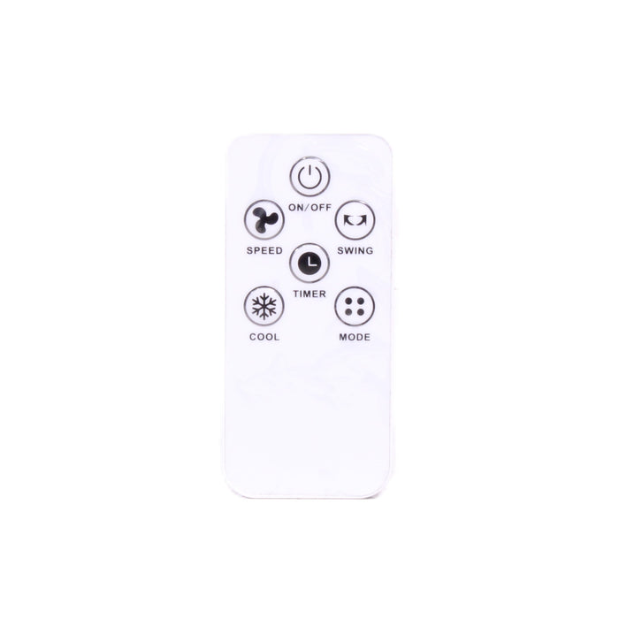 Costway Remote Control for 4-in-1 Air Cooler Cooling Fan-Remote Controls-SpenCertified-vintage-refurbished-electronics