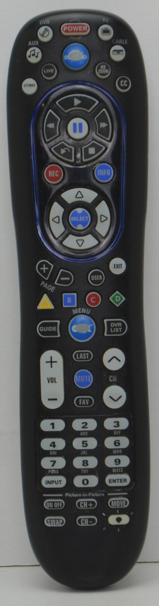 Universal URC-8820-MOTO TV Television Remote Control DCH3200-Remote-SpenCertified-refurbished-vintage-electonics
