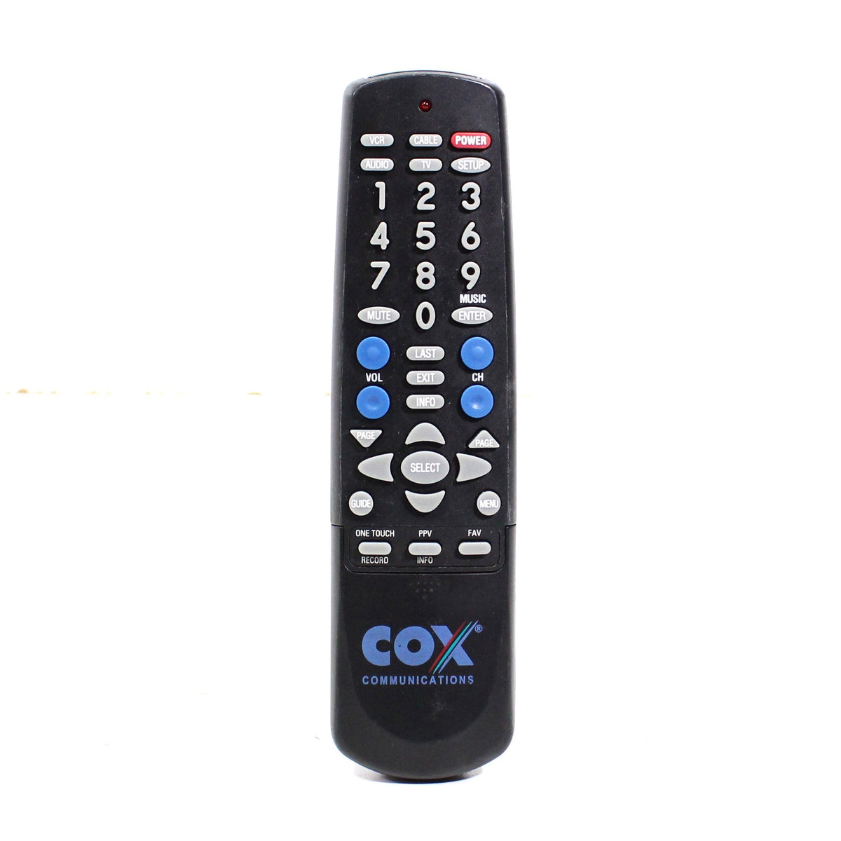Roco Cable Box Remote Cox URC-44XXXB04 Remote Control for Cable Box — SpenCertified