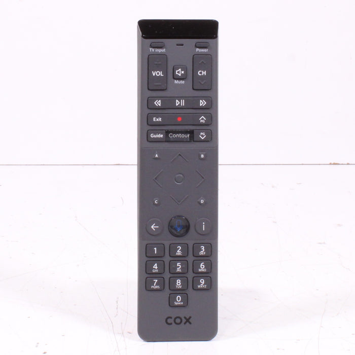 Cox Contour XR15-RF Remote Control for TV Cable Box-Remote Controls-SpenCertified-vintage-refurbished-electronics