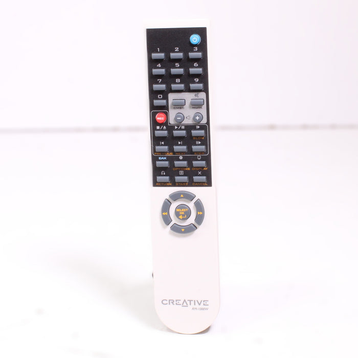 Creative RM-1000W Remote Control for Audio Systems-Remote Controls-SpenCertified-vintage-refurbished-electronics