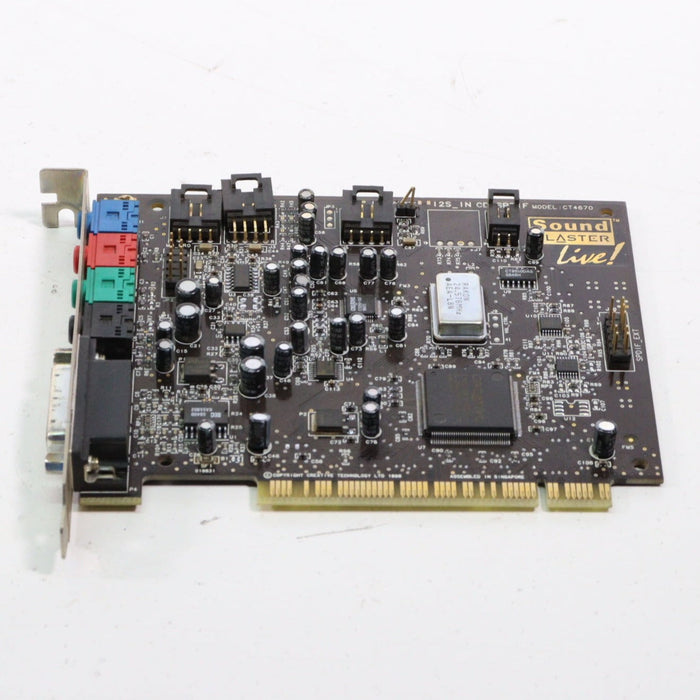 Creative Sound Blaster Live! CT4670 PCI Sound Card-Computer Components-SpenCertified-vintage-refurbished-electronics