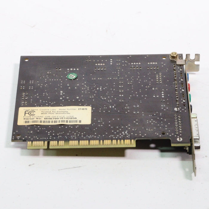 Creative Sound Blaster Live! CT4670 PCI Sound Card-Computer Components-SpenCertified-vintage-refurbished-electronics