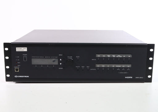 Crestron DMPS-300-C High-Def Professional Media Presentation System (BAD INPUT AND BUTTONS)-System Switcher-SpenCertified-vintage-refurbished-electronics