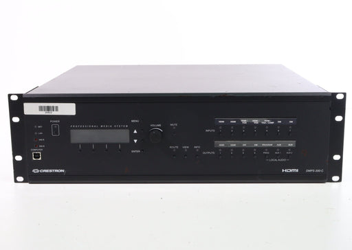 Crestron DMPS-300-C High-Def Professional Media Presentation System (BUTTONS DON'T WORK)-System Switcher-SpenCertified-vintage-refurbished-electronics