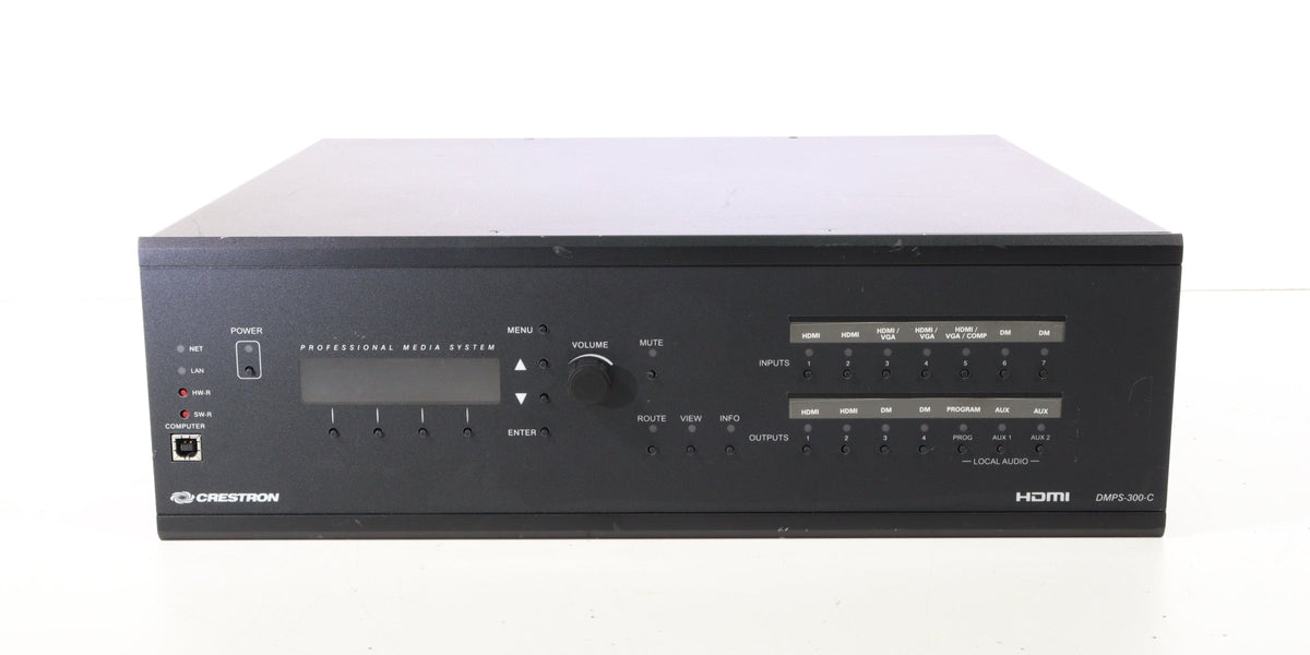 Crestron DMPS-300-C High-Def Professional Media Presentation System ...