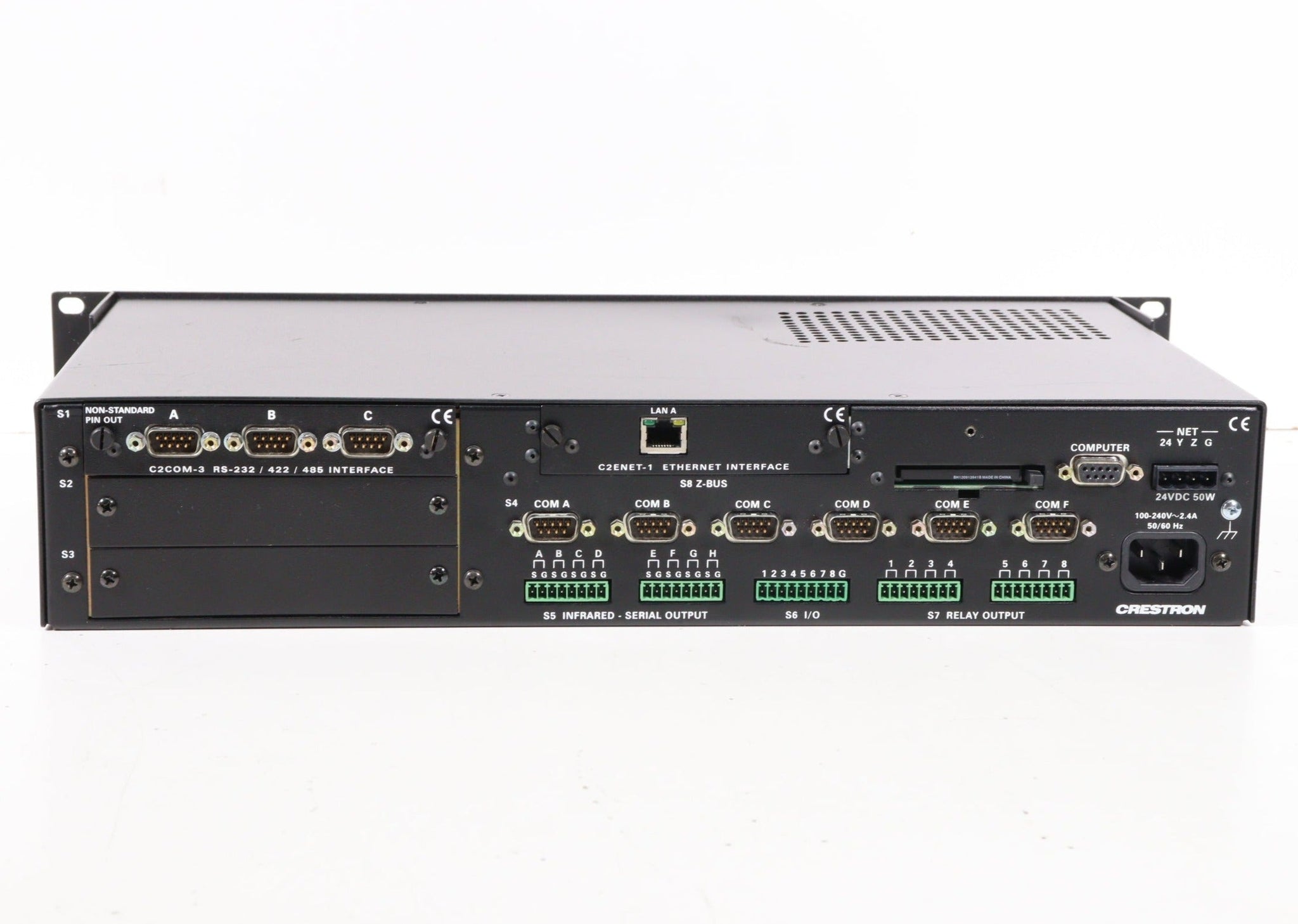 Crestron Pro2 Professional Dual Bus Control System