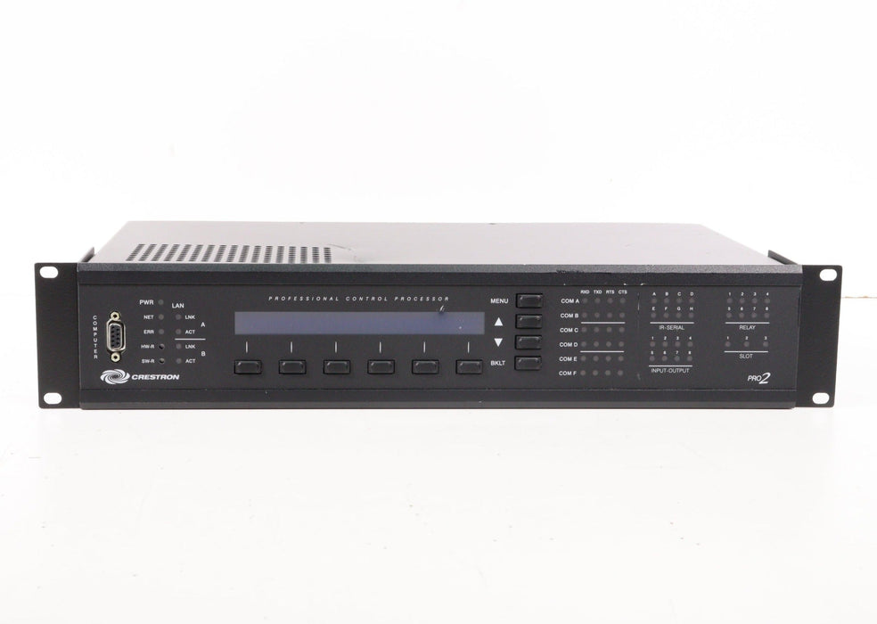 Crestron Pro2 Professional Dual Bus Control System-Control System-SpenCertified-vintage-refurbished-electronics