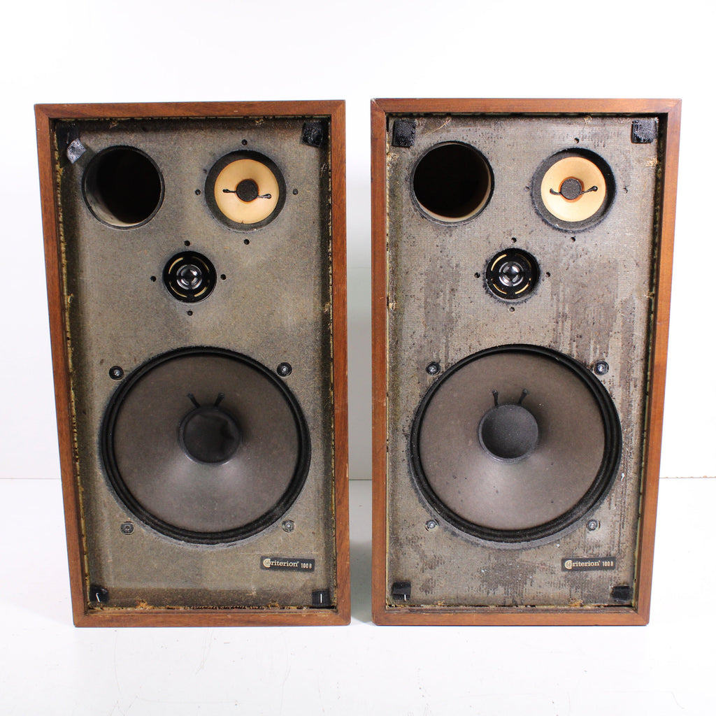 Criterion 100B 99-02115 WX Vintage Speaker Pair