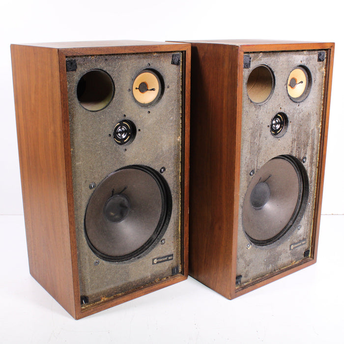 Criterion 100B 99-02115 WX Vintage Speaker Pair-Speakers-SpenCertified-vintage-refurbished-electronics