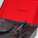 Crosley CR8005D-BK Cruiser Deluxe 3-Speed Bluetooth Portable Turntable Black (ORIGINAL BOX)-Electronics-SpenCertified-vintage-refurbished-electronics