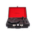 Crosley CR8005D-BK Cruiser Deluxe 3-Speed Bluetooth Portable Turntable Black (ORIGINAL BOX)-Electronics-SpenCertified-vintage-refurbished-electronics