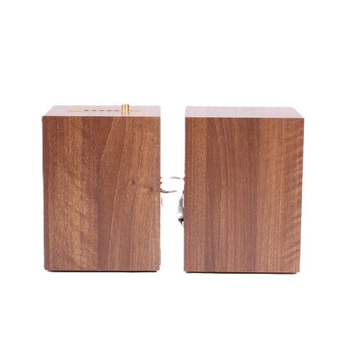 Crosley S200A Stereo Powered Speakers Bluetooth USB Optical RCA Pair-Speakers-SpenCertified-vintage-refurbished-electronics