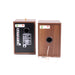 Crosley S200A Stereo Powered Speakers Bluetooth USB Optical RCA Pair-Speakers-SpenCertified-vintage-refurbished-electronics
