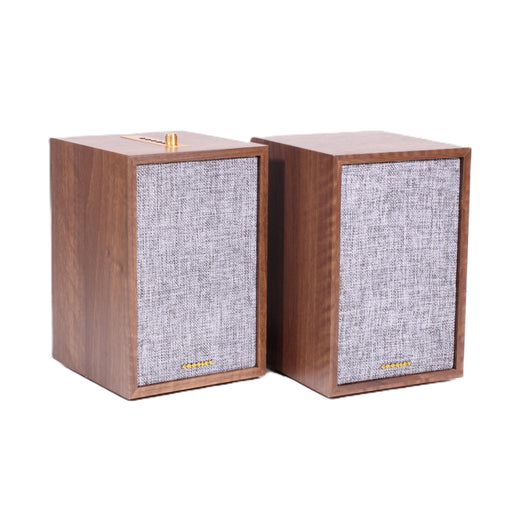 Crosley S200A Stereo Powered Speakers Bluetooth USB Optical RCA Pair-Speakers-SpenCertified-vintage-refurbished-electronics