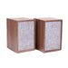 Crosley S200A Stereo Powered Speakers Bluetooth USB Optical RCA Pair-Speakers-SpenCertified-vintage-refurbished-electronics