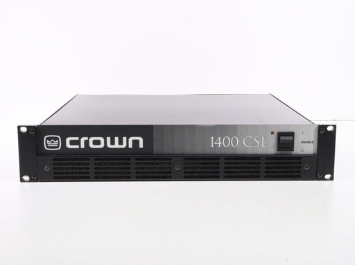 Crown 1400 CSL 2-Channel Power Amplifier-Power Amplifiers-SpenCertified-vintage-refurbished-electronics