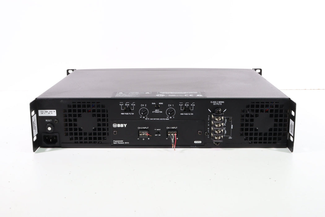 Crown CTs 1200 2-Channel Power Amplifier-Power Amplifiers-SpenCertified-vintage-refurbished-electronics