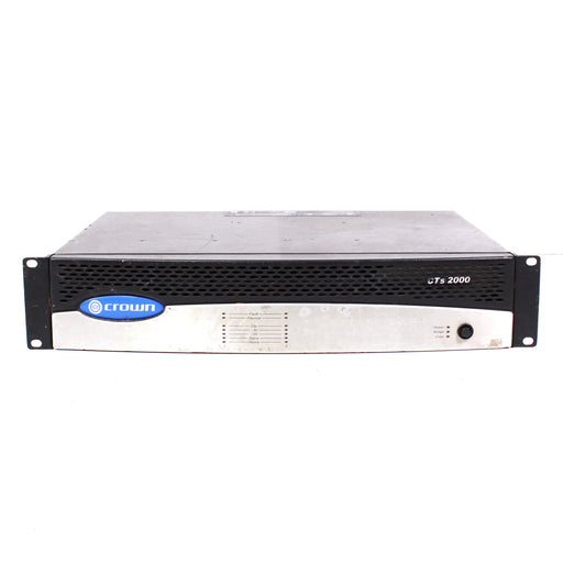 Crown CTs 2000 2-Channel Power Amplifier (AS IS)-Power Amplifiers-SpenCertified-vintage-refurbished-electronics