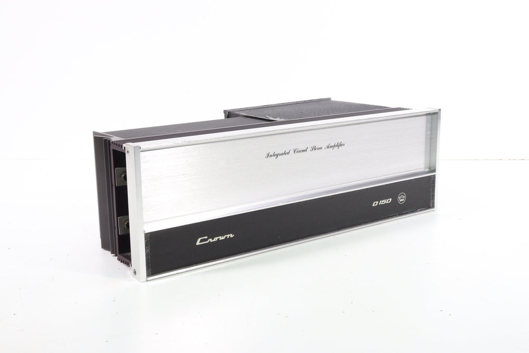 Crown D-150 Dual Channel Power Amplifier-Power Amplifiers-SpenCertified-vintage-refurbished-electronics