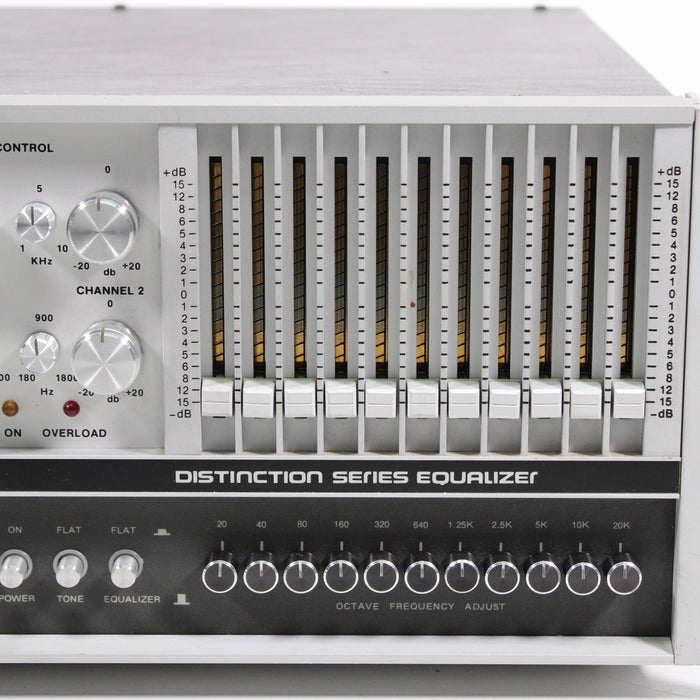 Crown EQ-2 11-Band Graphic Equalizer-Equalizers-SpenCertified-vintage-refurbished-electronics