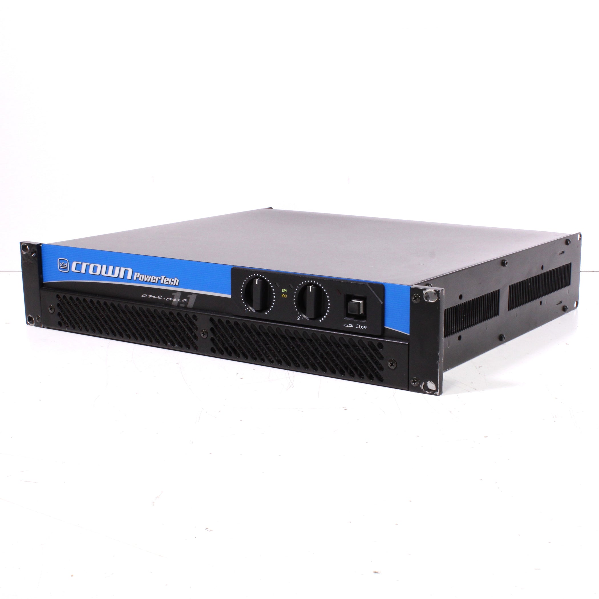 Crown PT 1.1 PowerTech One.One Power Amplifier — SpenCertified