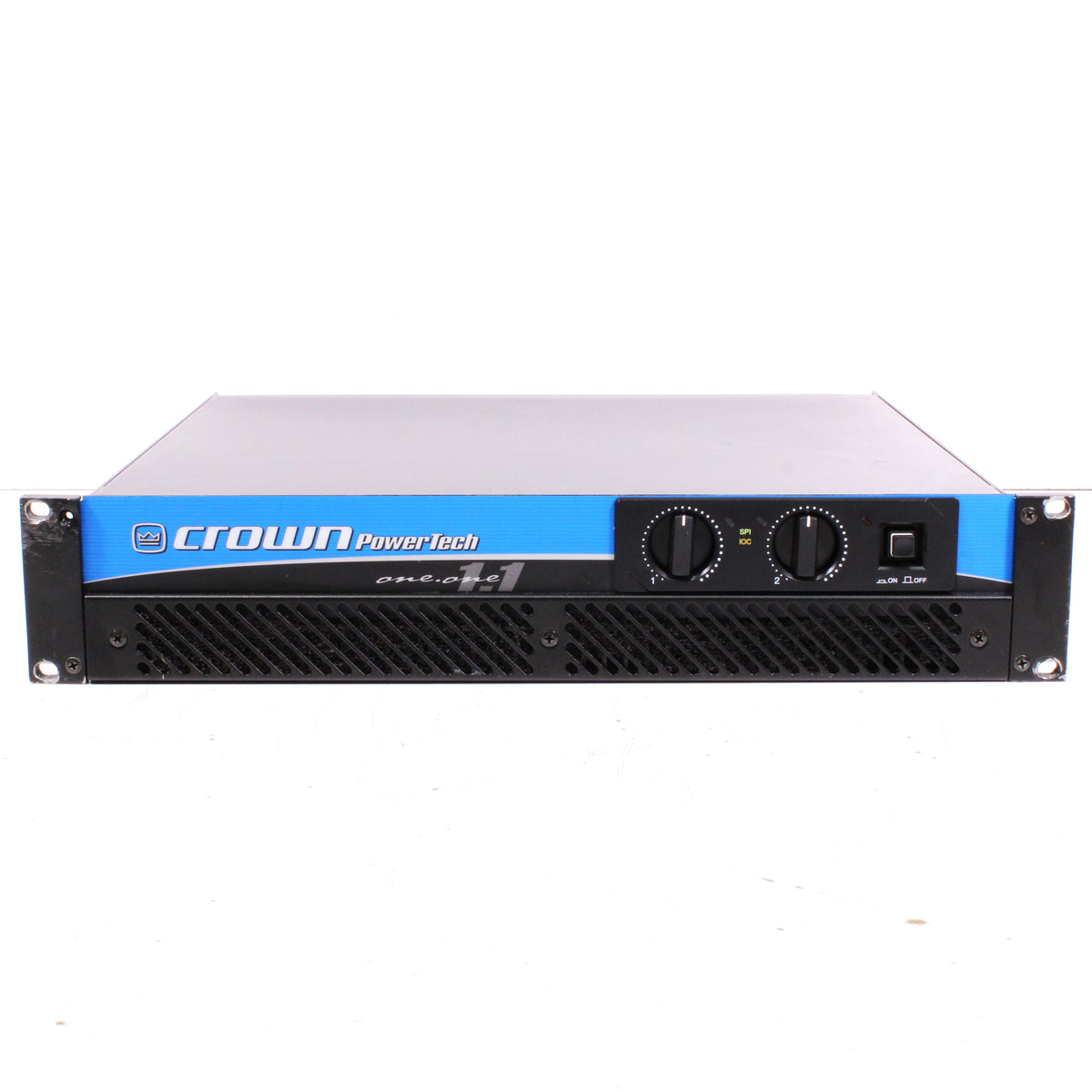 Crown PT 1.1 PowerTech One.One Power Amplifier — SpenCertified