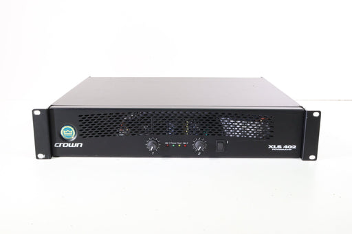 Crown XLS 402 Power Amplifier-Power Amplifiers-SpenCertified-vintage-refurbished-electronics