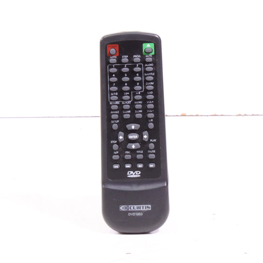 Curtis DVD1053 Remote Control for DVD Player-Remote Controls-SpenCertified-vintage-refurbished-electronics