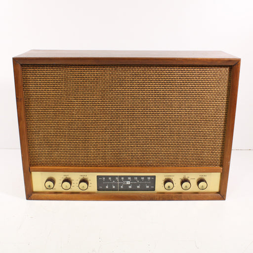 Curtis Mathes 2918A Vintage Wood Tabletop Tube Radio (1961)-Radios-SpenCertified-vintage-refurbished-electronics