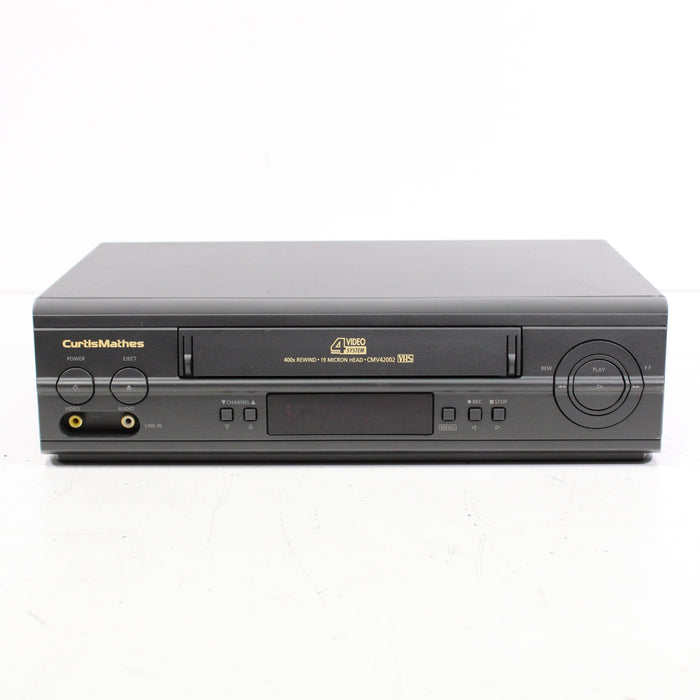 CurtisMathes CMV42002 4-Head VCR VHS Player 400x Rewind-VCRs-SpenCertified-vintage-refurbished-electronics