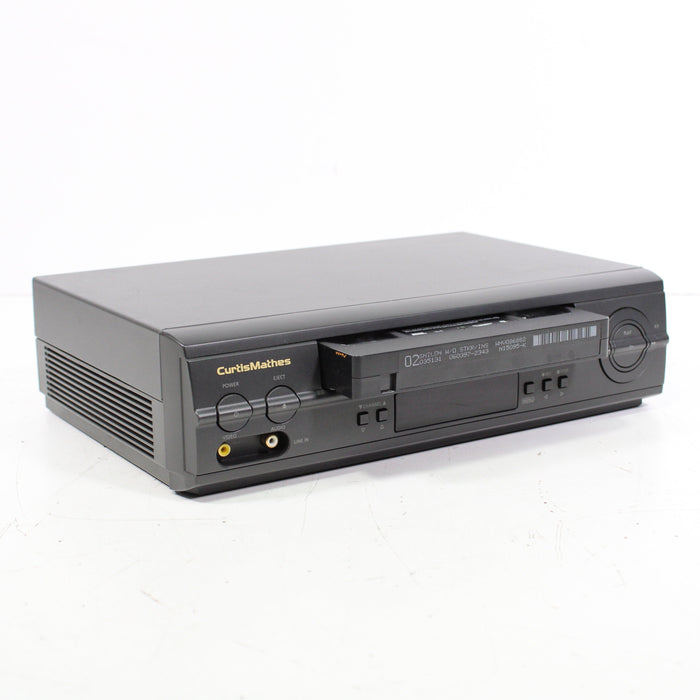 CurtisMathes CMV42002 4-Head VCR VHS Player 400x Rewind-VCRs-SpenCertified-vintage-refurbished-electronics