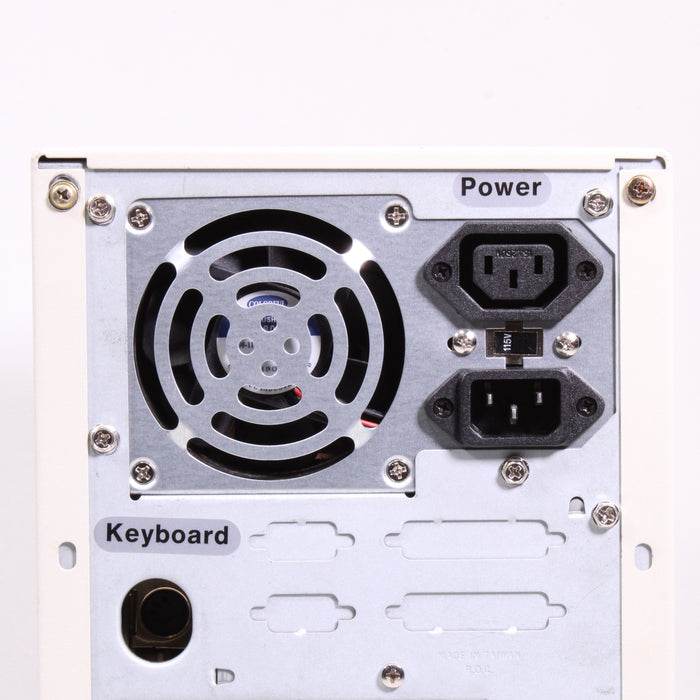 Custom Vintage Desktop PC Pentium 133MHz Windows 95 AT Tower CD-ROM Floppy Ethernet-Computer Components-SpenCertified-vintage-refurbished-electronics