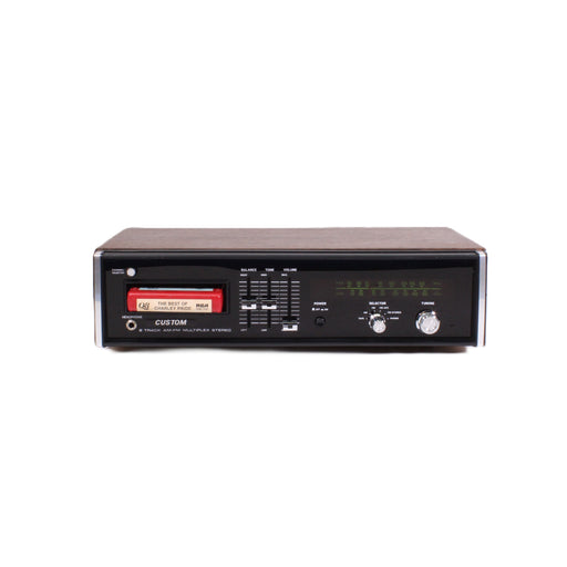 Custom L-500VS Vintage 8-Track AM/FM Multiplex Stereo Receiver with Phono-8 Track Player-SpenCertified-vintage-refurbished-electronics