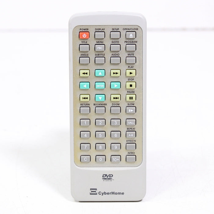 CyberHome CHDVD300 Remote Control for CyberHome DVD Player CHDVD300-Remote Controls-SpenCertified-vintage-refurbished-electronics