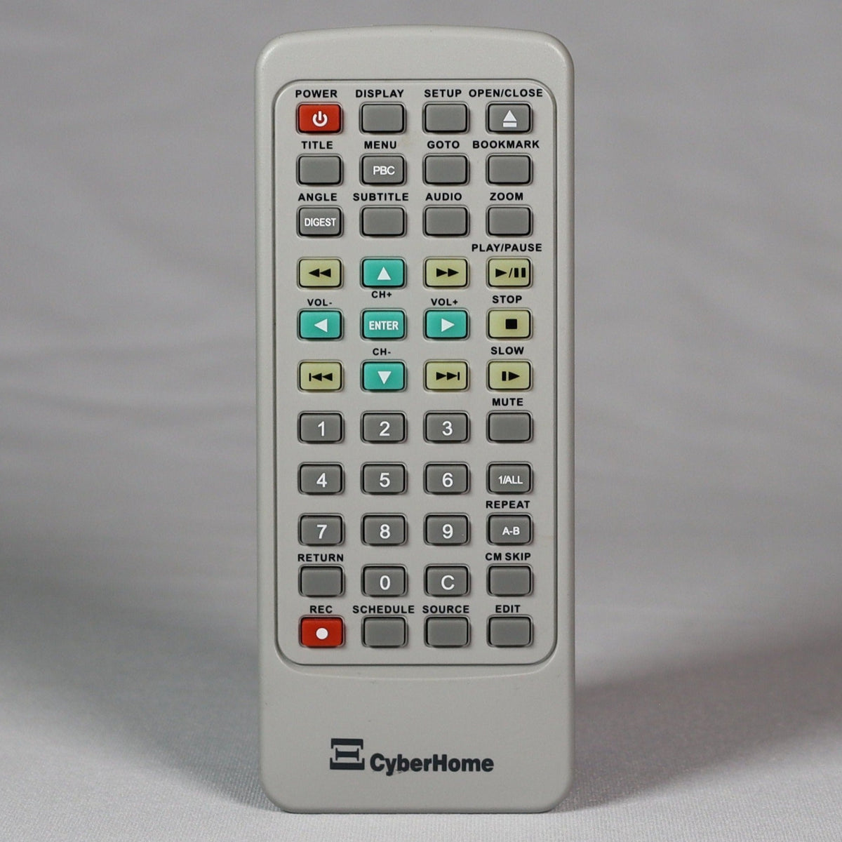 CyberHome CHDVR1600 Remote Control for DVD Player Recorder DVR1200 ...
